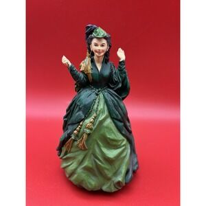 Vtg Ardleigh Elliott Miss Scarlett Gone With The Wind Music Box Limited Edition